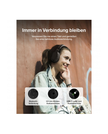 Belkin Soundform Surround czar. Over-Ear, bezprzew    AUD009hqBK