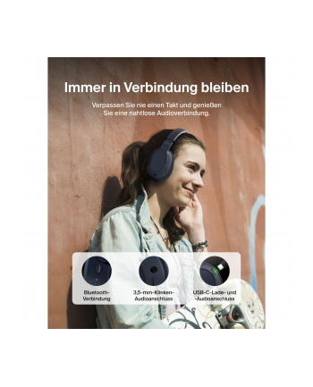 Belkin Soundform Surround blau Over-Ear, bezprzew   AUD009hqBL nr 2