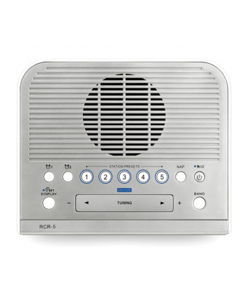 Sangean RCR-5 (Atomic 05) srebrny