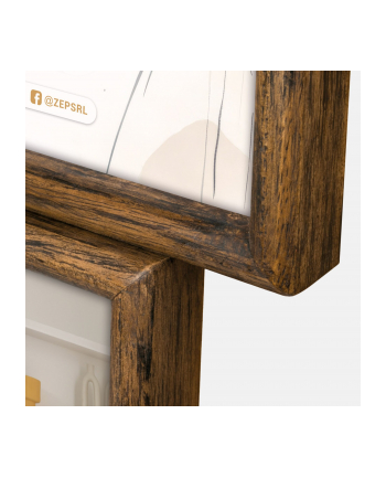 ZEP Amiens Galerie 15x20 3x10x15 2x13x18 Holz               ZL486