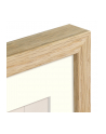 ZEP Malmo natural    20x20/30x30 Holz mit Passepartout     V4530N - nr 4