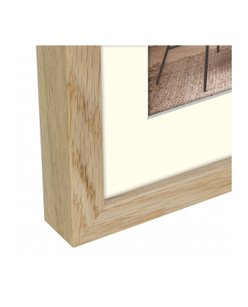 ZEP Malmo natural    20x20/30x30 Holz mit Passepartout     V4530N