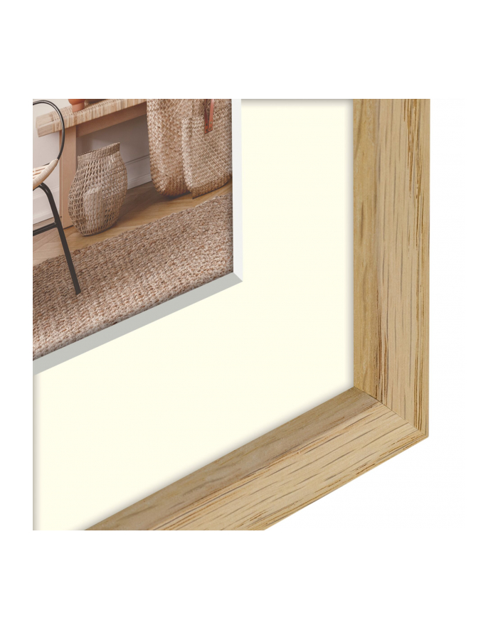 ZEP Malmo natural    20x20/30x30 Holz mit Passepartout     V4530N główny