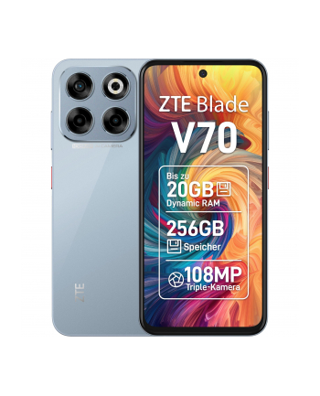 ZTE Blade V70 stardust gray nr 1