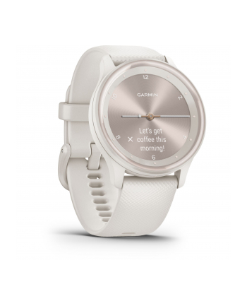 Garmin vivomove Sport elfenbein/perlgold