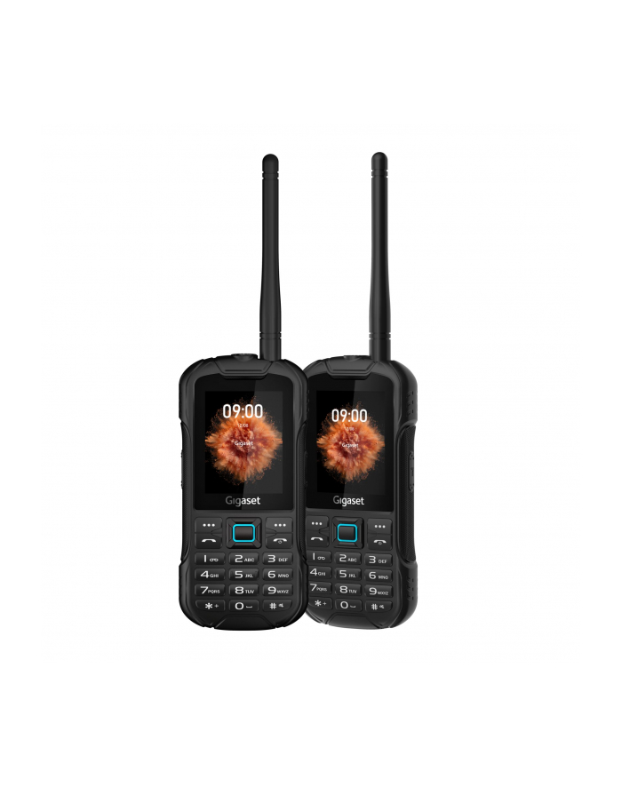 Gigaset GLX8 Active Duo czarny główny