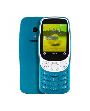 Nokia 3210 4G scuba blue (ohne Netzteil)