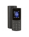 Nokia 105 4G (2024) Charcoal - nr 1
