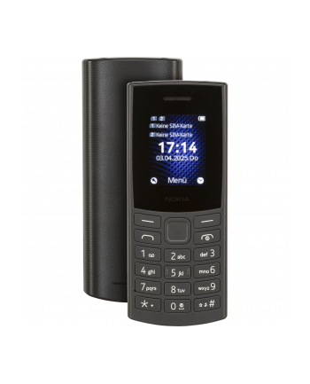 Nokia 105 4G (2024) Charcoal