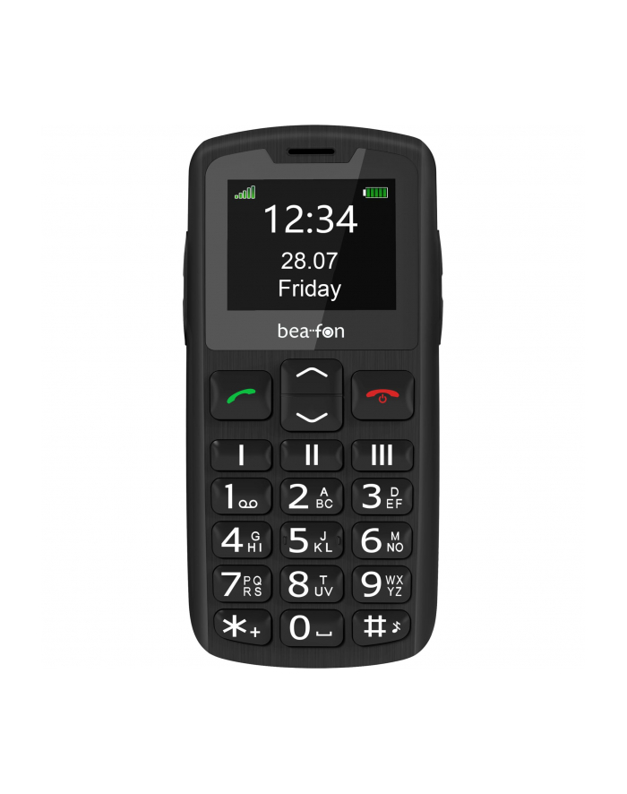 beafon Bea-Fon SL230 ohne Netzteil czarny główny