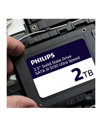 Philips Internal SSD         2TB 2.5  SATA III S130 Ultra Speed