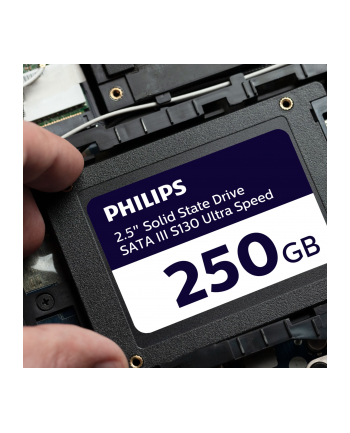 Philips Internal SSD       250GB 2.5  SATA III S130 Ultra Speed