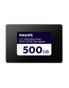 Philips Internal SSD       500GB 2.5  SATA III S130 Ultra Speed - nr 1