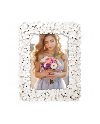 ZEP Blumen                 13x18 Resin Portrait BIAŁY EE9457