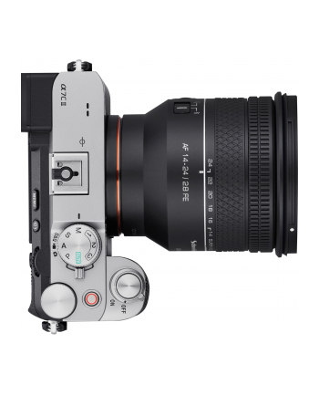 SAMYANG + Schneider-Kreuznach AF 14-24mm F2.8 FE do SONY, pełna klatka
