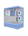 Thermaltake View 270 Plus TG ARGB Hydrangea Blue Midi Tower niebieski (VIEW270PLUSTGARGBHYDRANGEABLUE) - nr 11