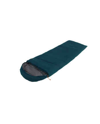 Easy Camp Śpiwór Syntetyczny Raven I Square 2C 195Cm Zielony