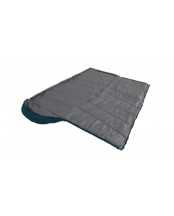Easy Camp Śpiwór Syntetyczny Raven I Square 2C 195Cm Zielony
