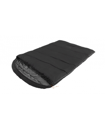 Easy Camp Śpiwór Dwuosobowy Raven Square Double 5C 195Cm Czarny