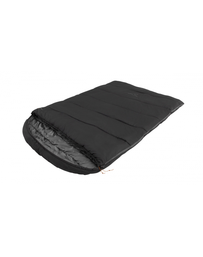 Easy Camp Śpiwór Dwuosobowy Raven Square Double 5C 195Cm Czarny główny