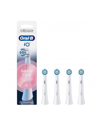 Oral-B Końcówki iO Gentle Care White 4szt