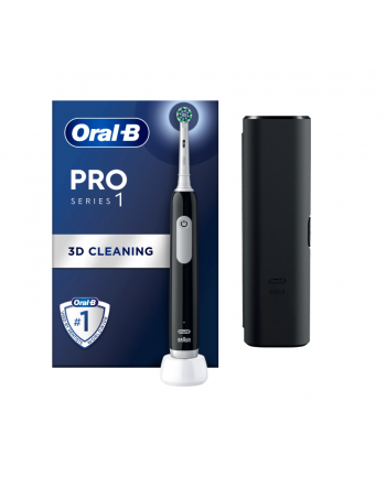 Szczoteczka elektryczna Oral-B Pro Series 1 Black + Etui