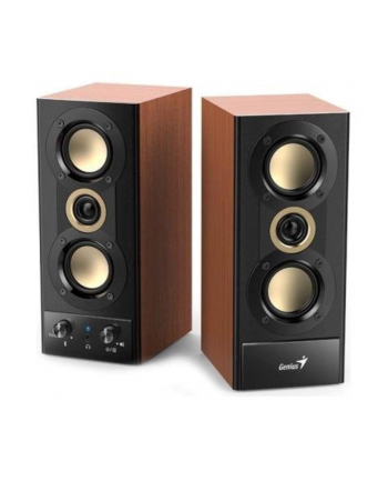 Głośnik Genius SP-HF800BT Czarno-brązowy 2Szt.