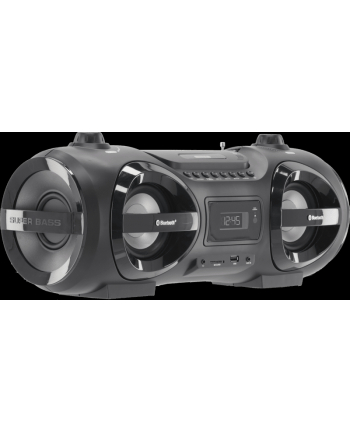 Radioodtwarzacz Reflexion czarny CDR900BT
