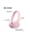 Sony WHCH520 Różowe (WHCH520PCE7) - nr 17