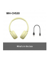 Sony WHCH520 Zółte (WHCH520YCE7) - nr 16