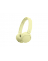 Sony WHCH520 Zółte (WHCH520YCE7) - nr 1
