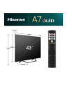 Telewizor QLED Hisense 43A7NQ 43 cale 4K UHD - nr 3
