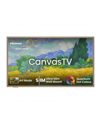 Telewizor QLED Hisense 55S7NQ 55 cali 4K UHD