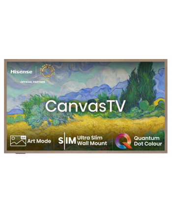 Telewizor QLED Hisense 55S7NQ 55 cali 4K UHD nr 1