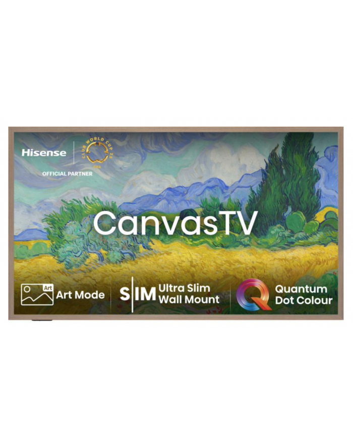Telewizor QLED Hisense 55S7NQ 55 cali 4K UHD główny
