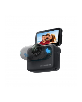 Insta360 GO 3 / 3S Action Pod - Stacja dokująca (czarna)
