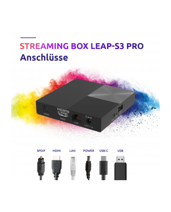Odtwarzacz multimedialny Strong LEAP-S3PRO