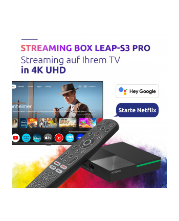 Odtwarzacz multimedialny Strong LEAP-S3PRO