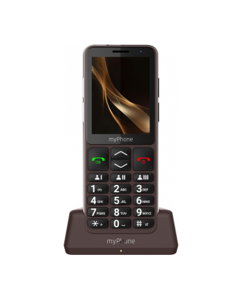 myPhone Bueno LTE Praline Collection | Brown | 2.8 '' | IPS | 48 MB | 128 MB | Single SIM | MicroSD | 3G | Bluetooth | Main camera resolution 2 MP | 2000 mAh