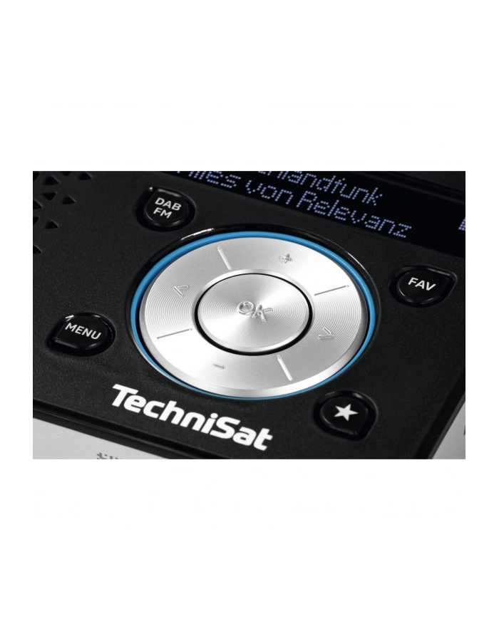 Technisat DigitRadio 1 ASA czarny/srebrny główny