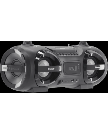 Radioodtwarzacz Reflexion czarny CDR900BT