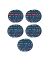 Bosch EXPERT O780 Foil Sanding Disc Set G60/80/120/180/240 2608902470 - nr 1