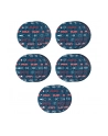 Bosch EXPERT O780 Foil Sanding Disc Set G60/80/120/180/240 2608902470 - nr 3