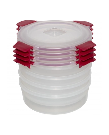 Joseph Joseph Nest Lock 4-tlg. Frischhaltedosen-Set 1 Liter Run