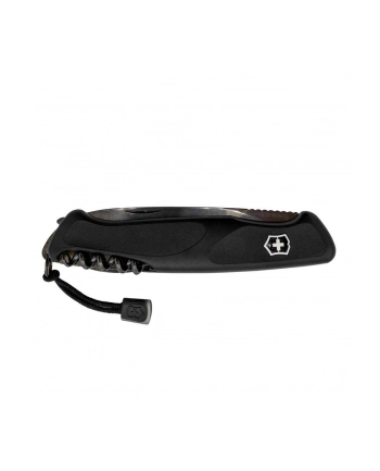 Victorinox RangerGrip 55 Onyx Black 130 mm czarny 09563C31P