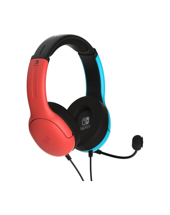 PDP Airlite Wired Headset Switch Neon Blue 'amp; Red główny