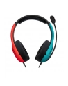 PDP Airlite Wired Headset Switch Neon Blue 'amp; Red - nr 5