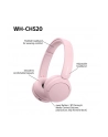 Sony WHCH520 Różowe (WHCH520PCE7) - nr 18