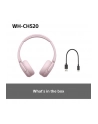 Sony WHCH520 Różowe (WHCH520PCE7) - nr 19