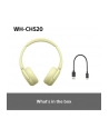 Sony WHCH520 Zółte (WHCH520YCE7) - nr 16